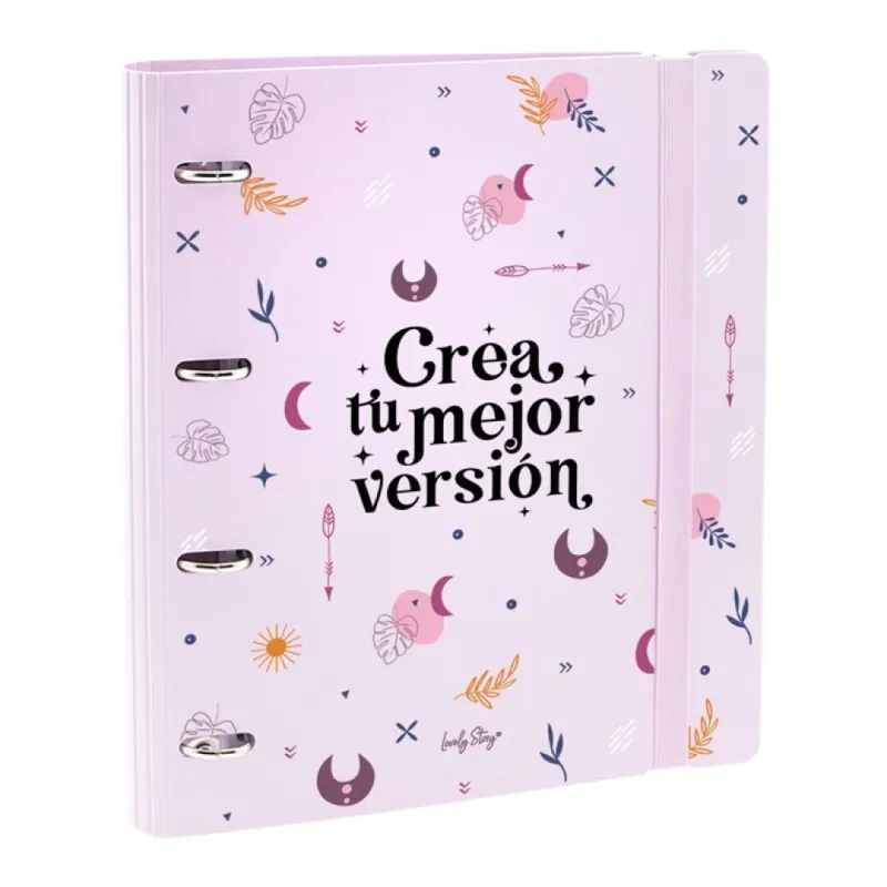 CARPETA A4 APERTURA 360 - CREA TU MEJOR VERSION CARPETA A4 APERTURA 360 - CREA TU MEJOR VERSION