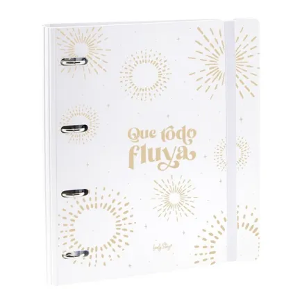 CARPETA A4 APERTURA 360 - QUE TODO FLUYA 