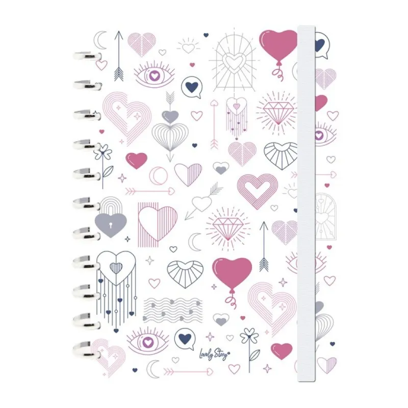 CUADERNO A4 SMART - MYSTIC LOVE CUADERNO A4 SMART - MYSTIC LOVE