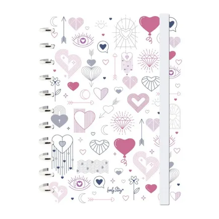 CUADERNO A4 SMART - MYSTIC LOVE 
