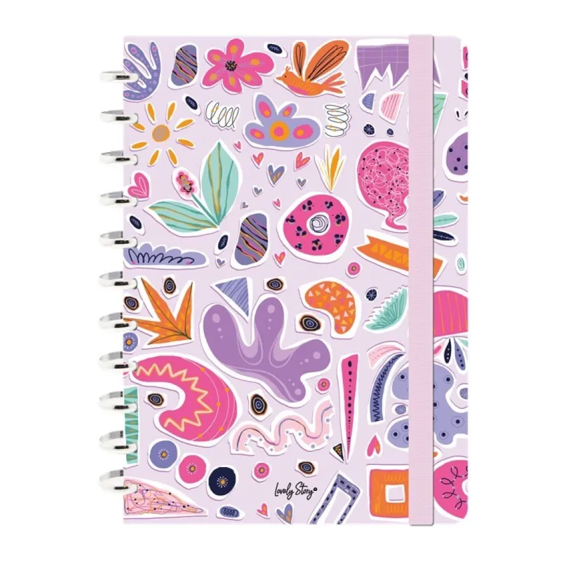 CUADERNO A4 SMART - ABSTRACT MOOD CUADERNO A4 SMART - ABSTRACT MOOD