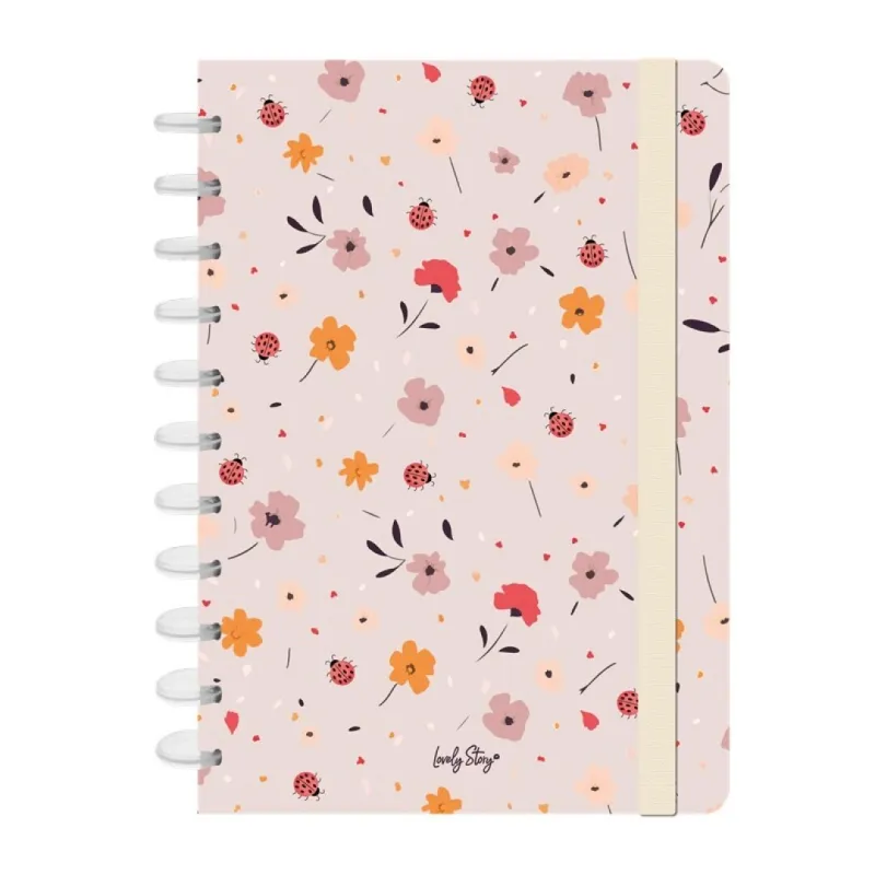 CUADERNO A4 SMART - FLORAL BREEZE CUADERNO A4 SMART - FLORAL BREEZE