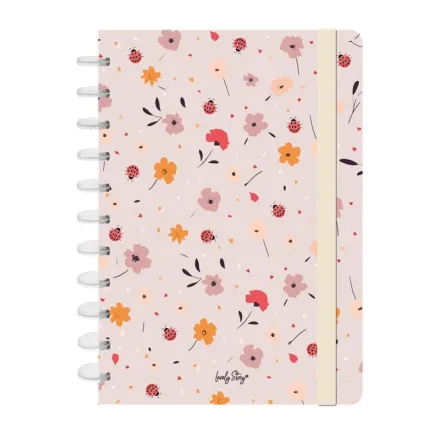 CUADERNO A4 SMART - FLORAL BREEZE 