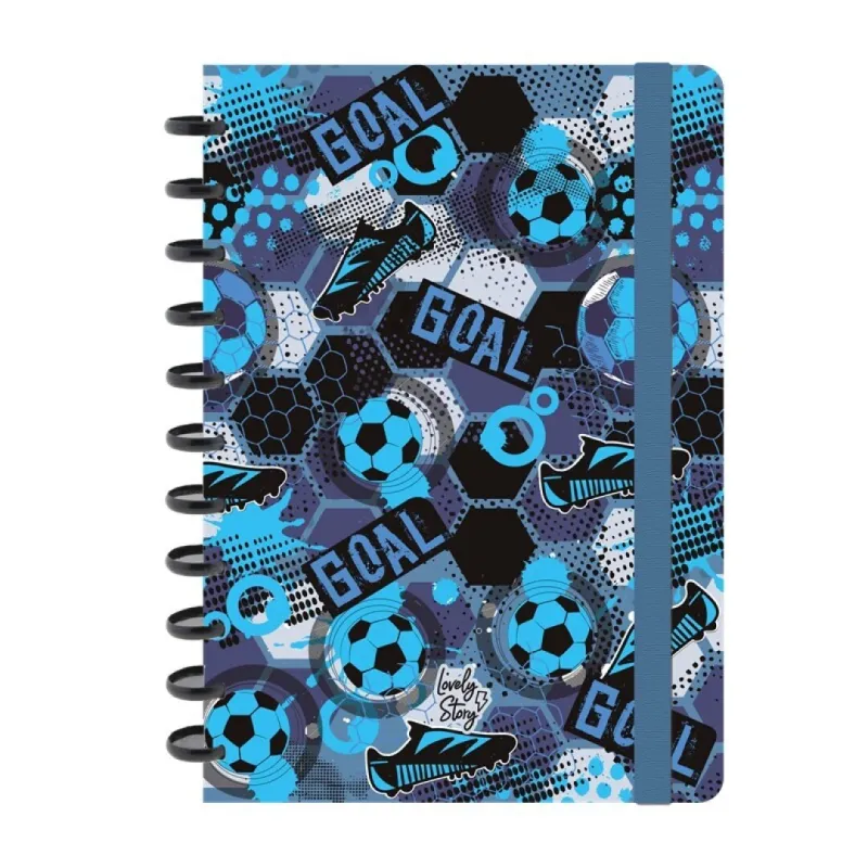 CUADERNO A4 SMART - FÚTBOL CUADERNO A4 SMART - FÚTBOL