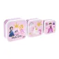 SET DE 3 CAJAS DE ALMUERZO - PRINCESS SET DE 3 CAJAS DE ALMUERZO - PRINCESS