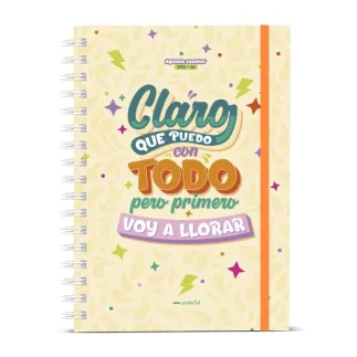 AGENDA SEMANAL 2025-26 - CLARO QUE PUEDO CON TODO  