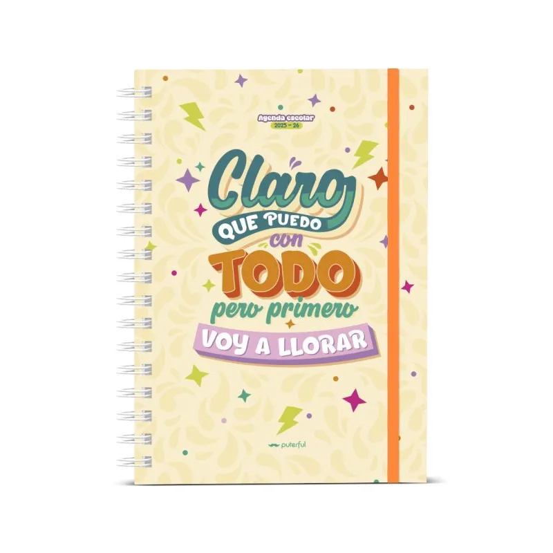 AGENDA SEMANAL 2025-26 - CLARO QUE PUEDO CON TODO AGENDA SEMANAL 2025-26 - CLARO QUE PUEDO CON TODO