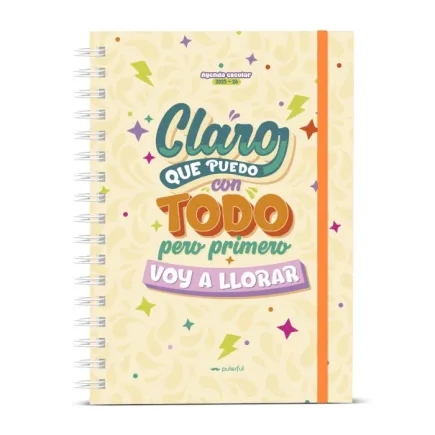 AGENDA SEMANAL 2025-26 - CLARO QUE PUEDO CON TODO  