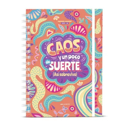 AGENDA SEMANAL 2025-26 - CAOS Y UN POCO DE SUERTE  