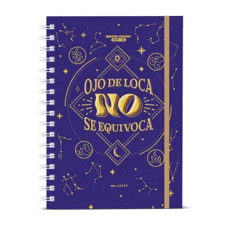 AGENDA SEMANAL 2025-26 - OJO DE LOCA NO SE EQUIVOCA 