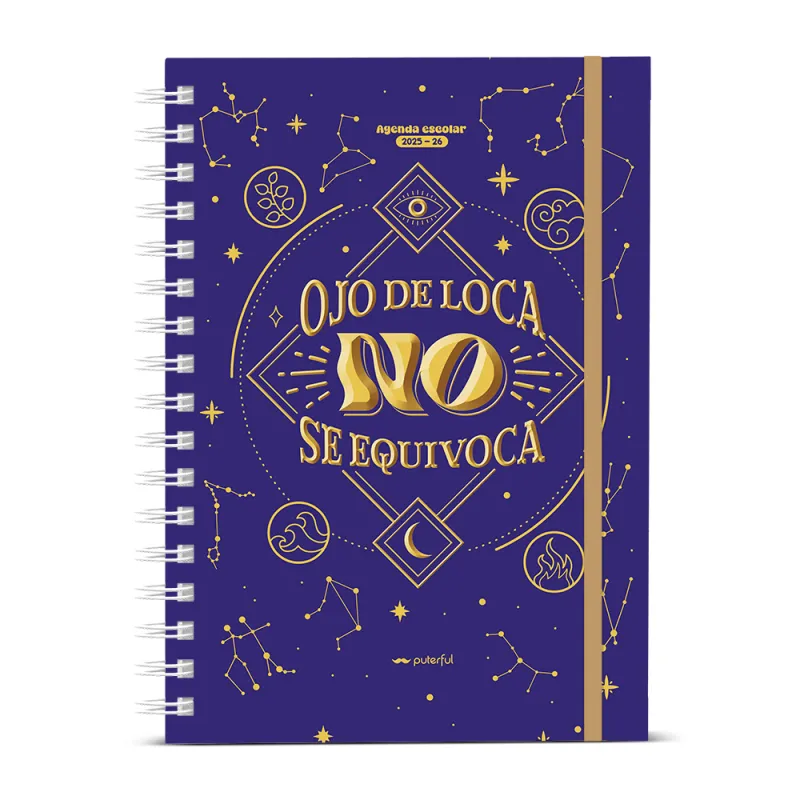 AGENDA SEMANAL 2025-26 - OJO DE LOCA NO SE EQUIVOCA AGENDA SEMANAL 2025-26 - OJO DE LOCA NO SE EQUIVOCA