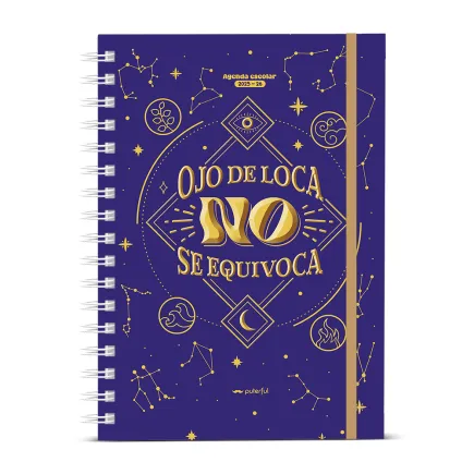 AGENDA SEMANAL 2025-26 - OJO DE LOCA NO SE EQUIVOCA 