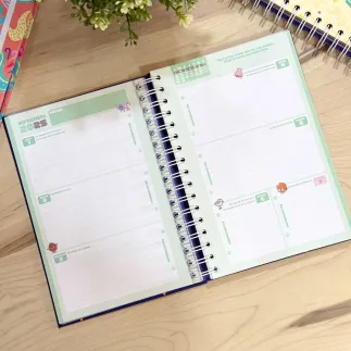 AGENDA SEMANAL 2025-26 - CAOS Y UN POCO DE SUERTE  