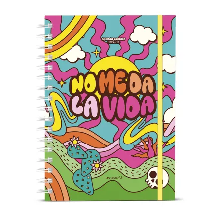 AGENDA SEMANAL 2025-26 - NO ME DA LA VIDA 