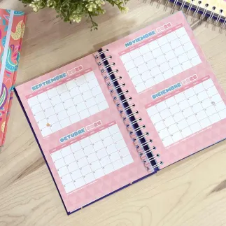 AGENDA SEMANAL 2025-26 - NO ME DA LA VIDA 