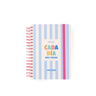AGENDA DIARIA A5 2025-26 - CADA DÍA MÁS Y MEJOR 