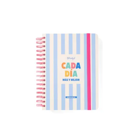 AGENDA DIARIA A5 2025-26 - CADA DÍA MÁS Y MEJOR 