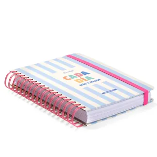 AGENDA DIARIA A5 2025-26 - CADA DÍA MÁS Y MEJOR 