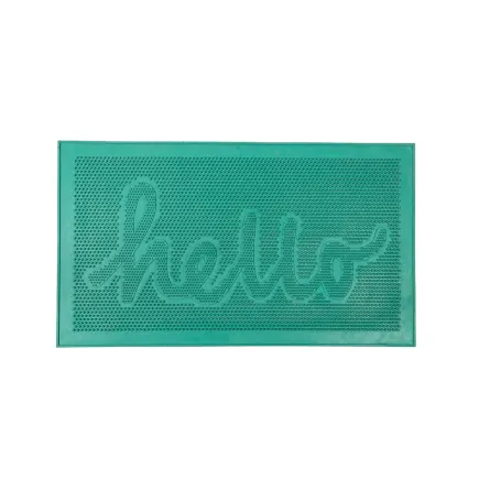 FELPUDO GOMA HELLO 
