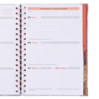 AGENDA SEMANAL A5 2025-26 - ERASE UNA VEZ ... 