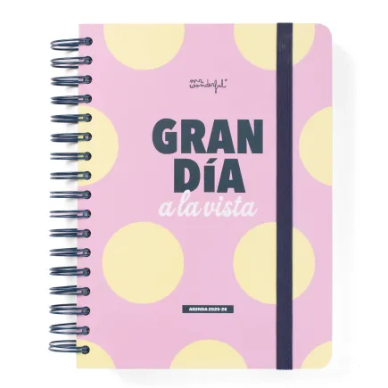 AGENDA DIARIA A5 2025-26 - GRAN DIA A LA VISTA 