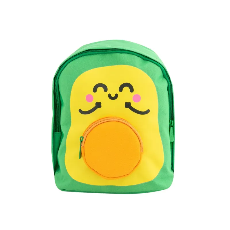 MOCHILA PEQUEÑA Aguacate