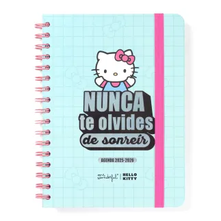 AGENDA SEMANAL A5 2025-26 - HELLO KITTY 