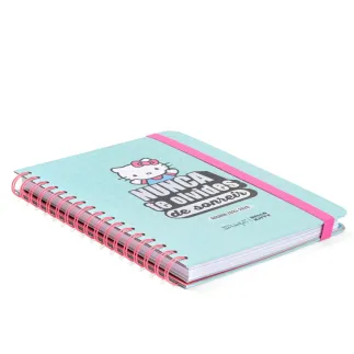 AGENDA SEMANAL A5 2025-26 - HELLO KITTY 