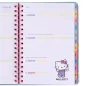 AGENDA SEMANAL A5 2025-26 - HELLO KITTY AGENDA SEMANAL A5 2025-26 - HELLO KITTY