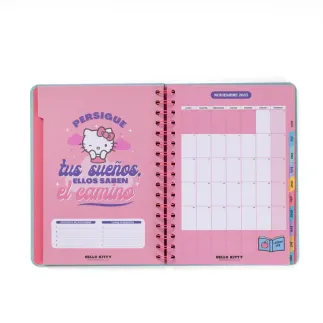AGENDA SEMANAL A5 2025-26 - HELLO KITTY 