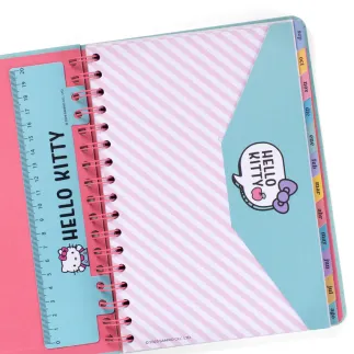 AGENDA SEMANAL A5 2025-26 - HELLO KITTY 