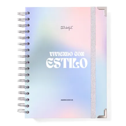 AGENDA SEMANAL 18 MESES 2025-26 - VIVIENDO CON ESTILO 