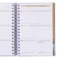 AGENDA SEMANAL 18 MESES 2025-26 - VIVIENDO CON ESTILO AGENDA SEMANAL 18 MESES 2025-26 - VIVIENDO CON ESTILO