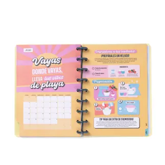 AGENDA SEMANAL A5 2025-26 - CON GANAS SEGURO QUE GANAS 