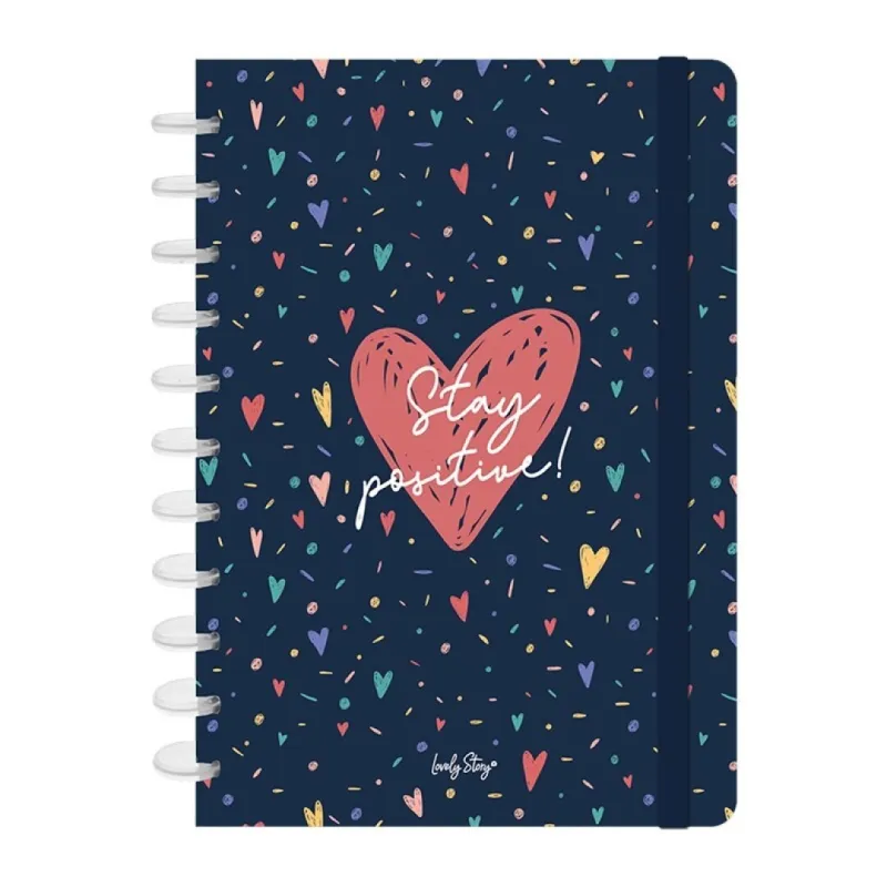 CUADERNO A4 SMART - STAY POSITIVE CUADERNO A4 SMART - STAY POSITIVE