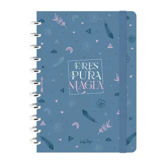 CUADERNO A4 SMART - ERES PURA MAGIA 