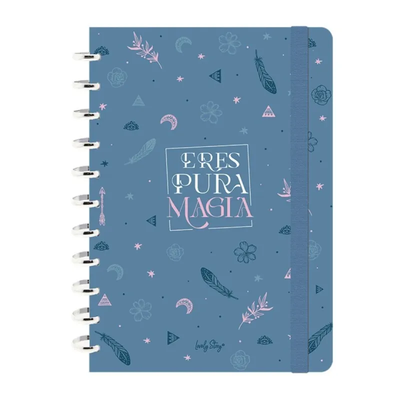 CUADERNO A4 SMART - ERES PURA MAGIA CUADERNO A4 SMART - ERES PURA MAGIA