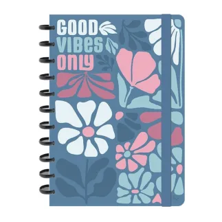 CUADERNO A4 SMART - GOOD VIBES ONLY 