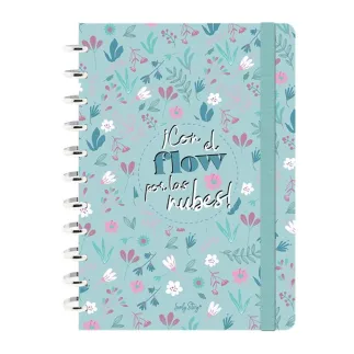 CUADERNO A4 SMART - CON EL FLOW POR LAS NUBES 