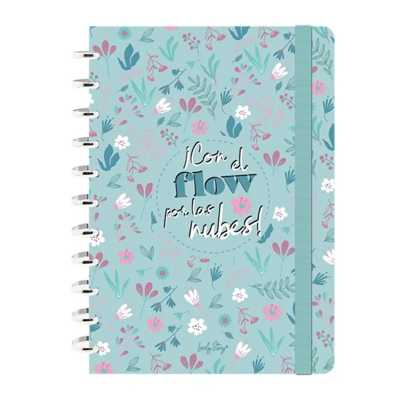 CUADERNO A4 SMART - CON EL FLOW POR LAS NUBES CUADERNO A4 SMART - CON EL FLOW POR LAS NUBES
