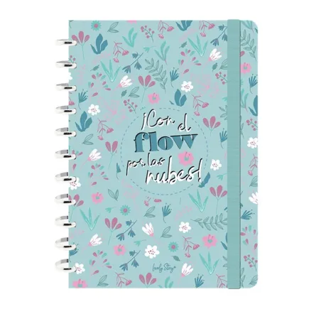 CUADERNO A4 SMART - CON EL FLOW POR LAS NUBES 