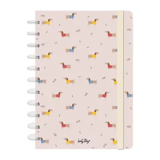 CUADERNO A4 SMART - PERROS 