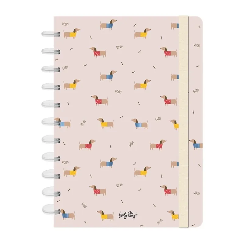 CUADERNO A4 SMART - PERROS CUADERNO A4 SMART - PERROS