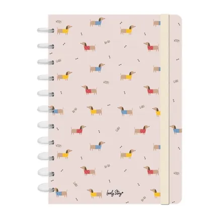 CUADERNO A4 SMART - PERROS 