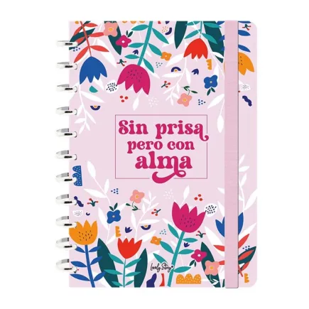 CUADERNO A4 SMART - SIN PRISA PERO CON ALMA 