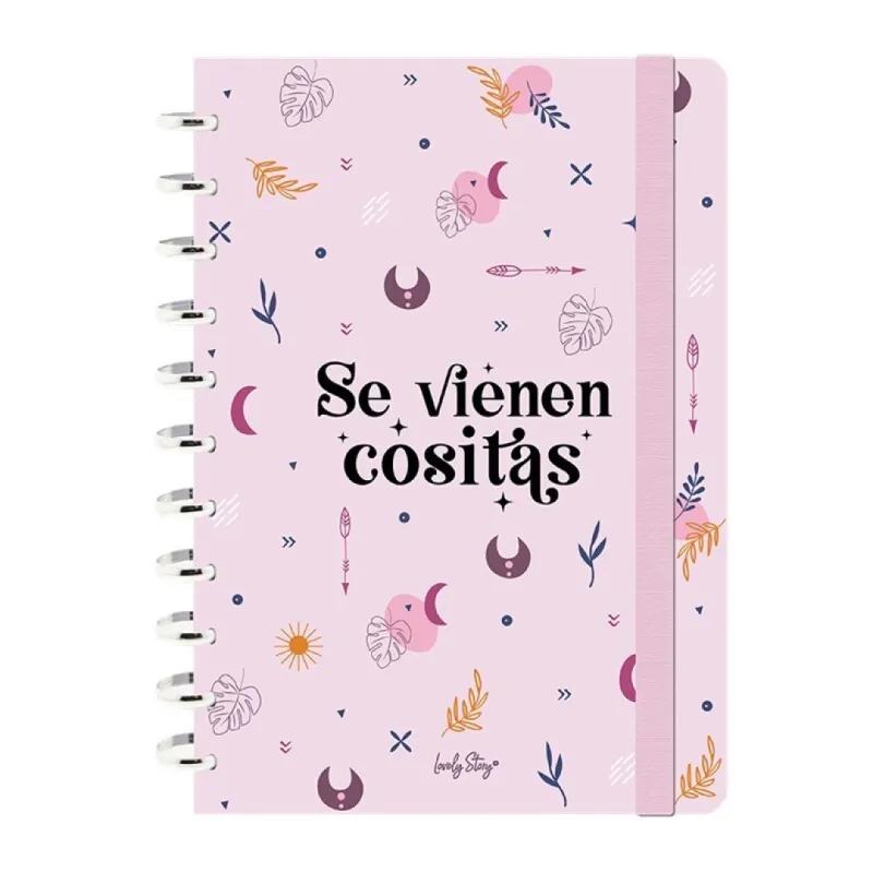 CUADERNO A4 SMART - SE VIENEN COSITAS CUADERNO A4 SMART - SE VIENEN COSITAS