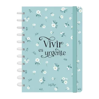 CUADERNO A4 SMART - VIVIR ES URGENTE 