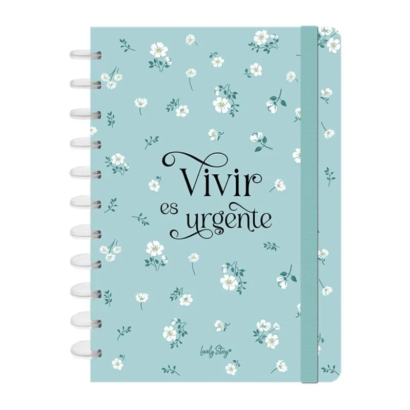 CUADERNO A4 SMART - VIVIR ES URGENTE 