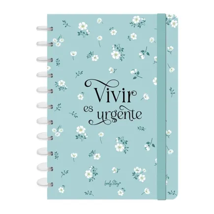 CUADERNO A4 SMART - VIVIR ES URGENTE 