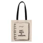 TOTEBAG - DON´T WORRY BE WONDERFUL 